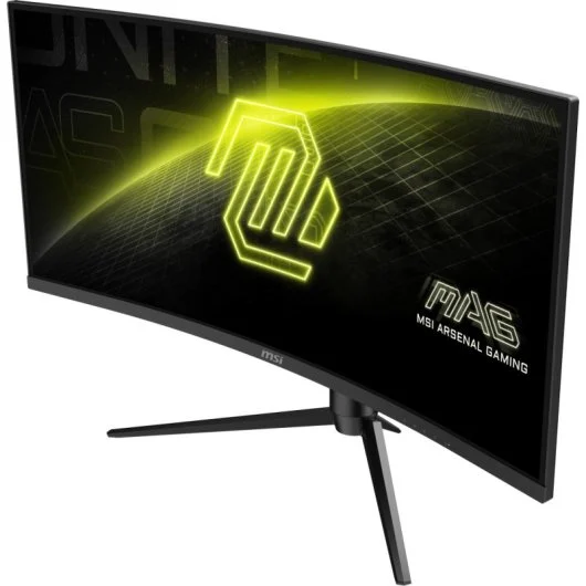 MONITEUR MSI MAG 342CQR E2 180HZ CURVED 34 POUCE QHD 2K